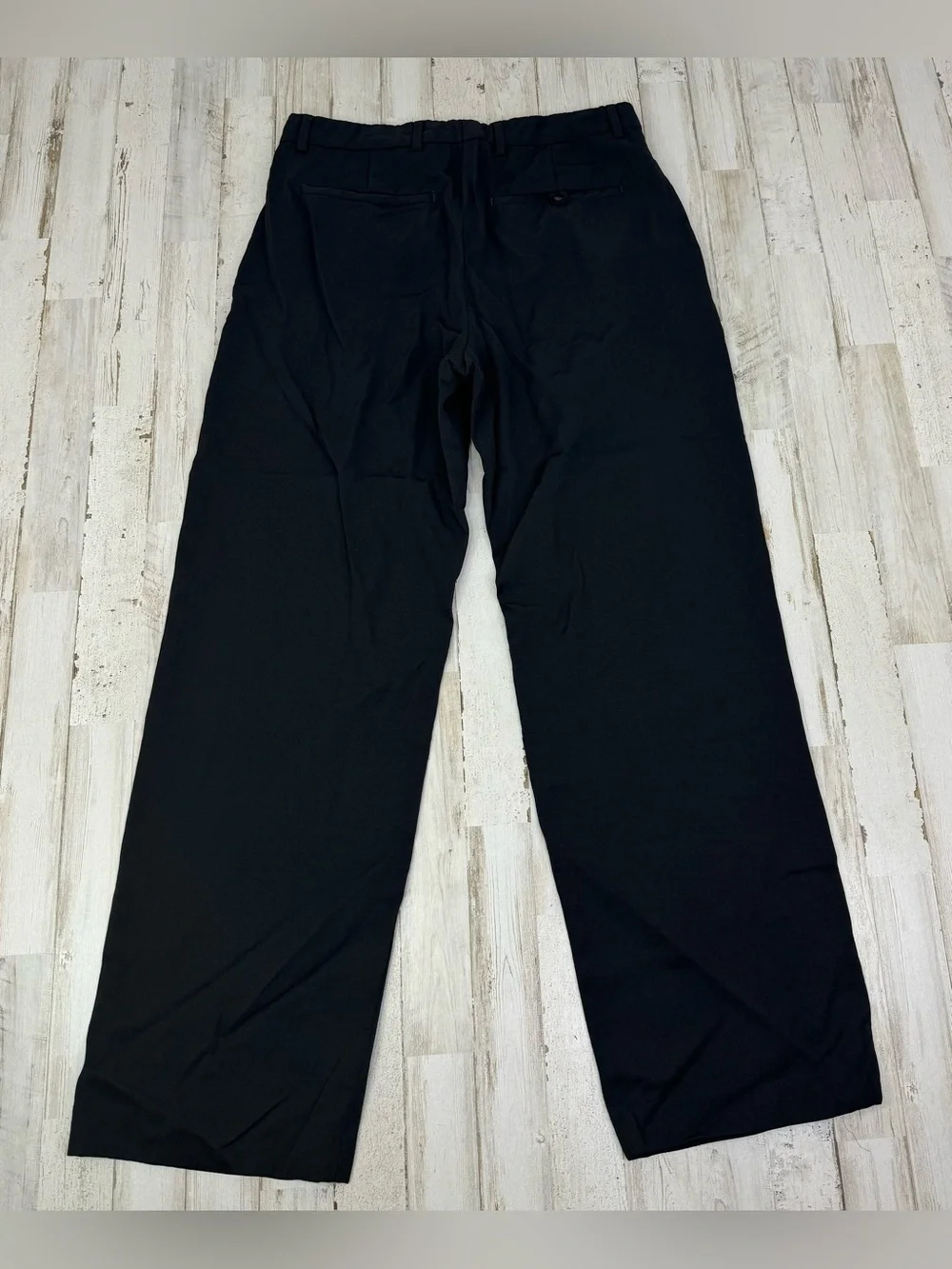 Banana Republic Men's 31x29 Tailored Straight Fit Wool Dress Pants Flat